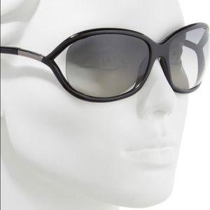Tom Ford Jennifer Oversize Sunglasses